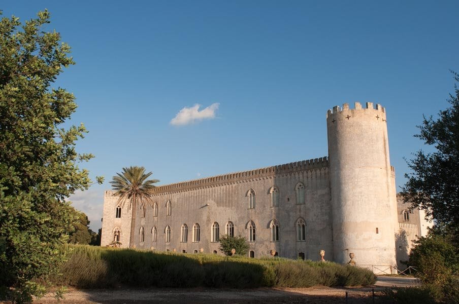 Donnafugata på Sicilien