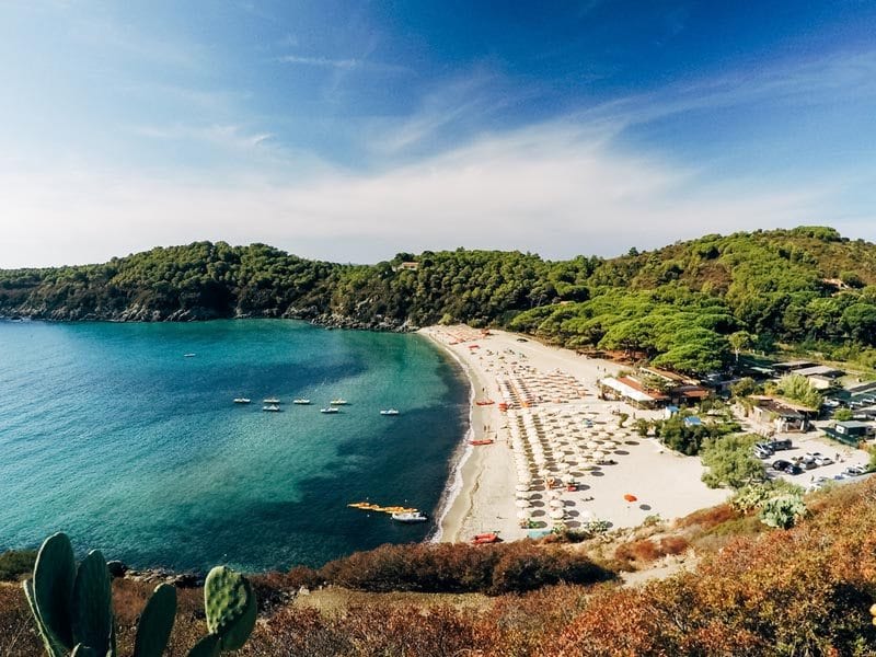 Elba i Toscana