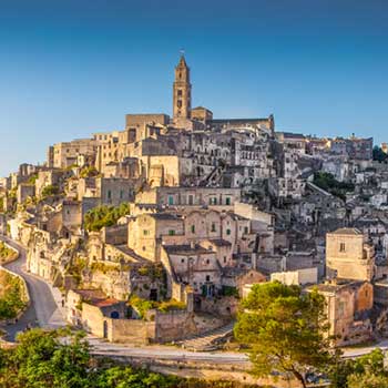 Matera i Basilicata