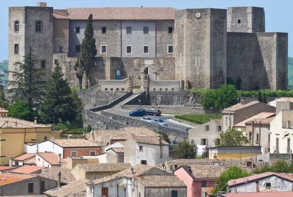 Melfi i Basilicata