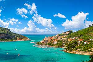 Portovenere i Ligurien