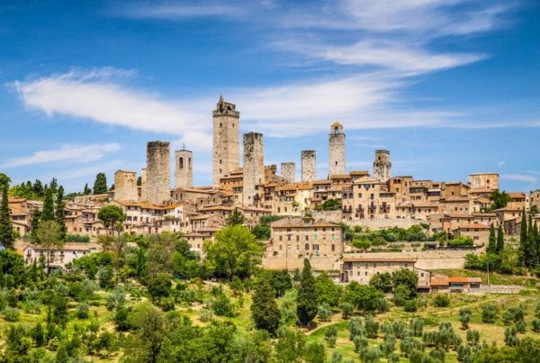 San Gimignano i Toscana