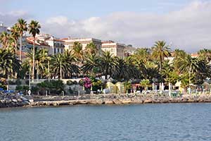 San Remo i ligurien