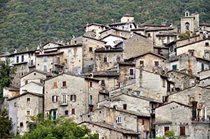 Scanno i Abruzzo