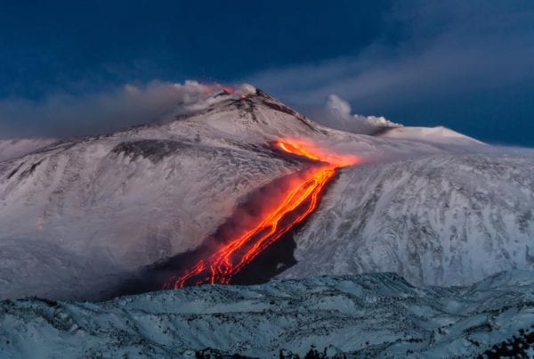 Skiferie på Sicilien