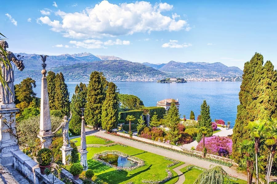 Stresa i Piemonte