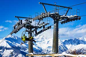 pila skisport