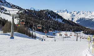 skisport i italien