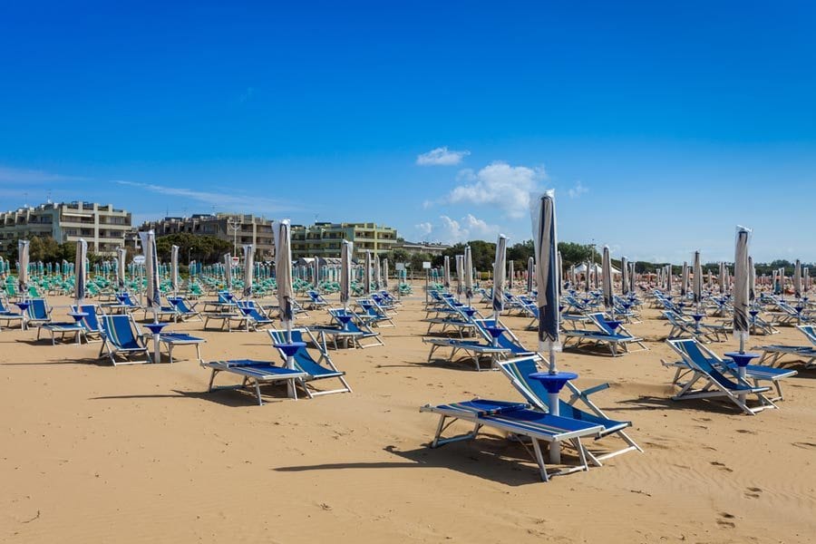 Strand i Bibione Veneto