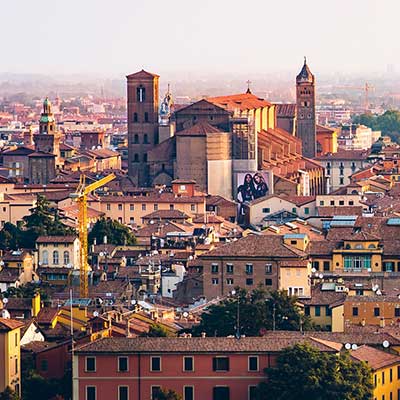 Bologna i Emilia-Romagna
