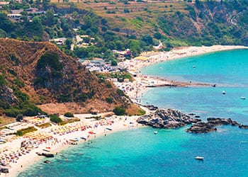 Calabrien strand