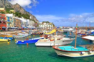 Ferie i Capri