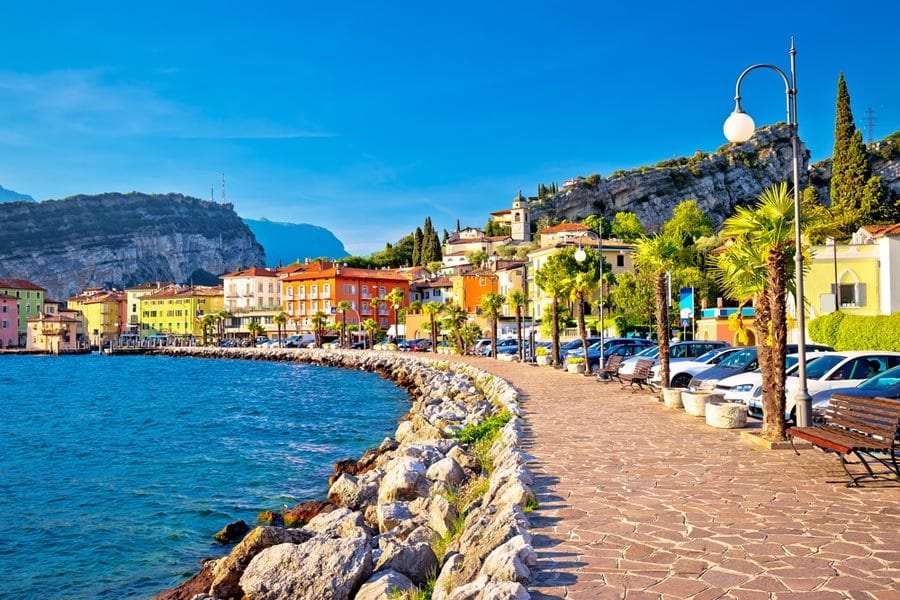 Limone sul Garda Gardasøen