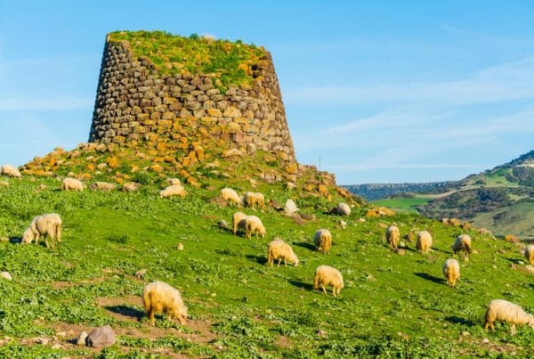 Nuraghe på Sardinen