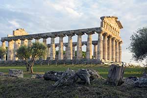 Pauestum templer