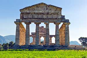 Turistattraktion i Paestum