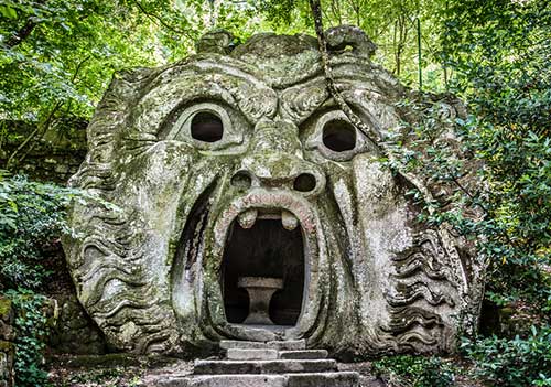 Monsterparken i Bomarzo