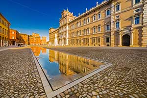 Piazza Grande i Modena - Emilia Romagna