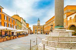 Ravenna i Emilia-Romagna