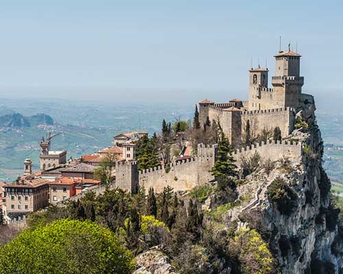 San Marino Emilia-Romagna