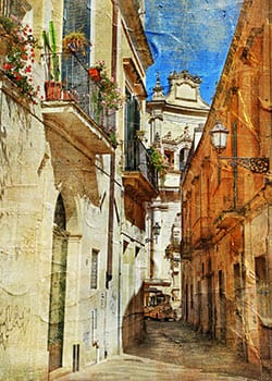 Ferie i Lecce