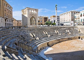 Seværdigheder i Lecce
