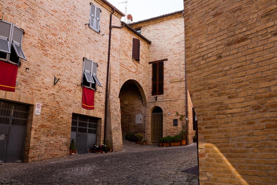 Montecosaro i Marche