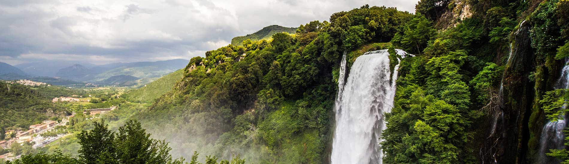Marmorvandfaldene i Umbrien