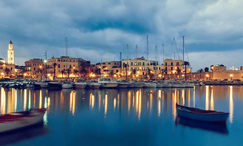 overnatning og hoteller i bari