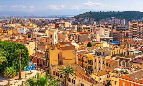 Ferie i Cagliari