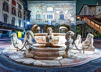 contarini springvandet på piazza vecchia