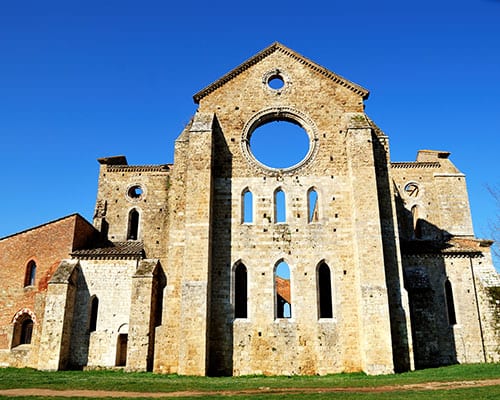 Abbazia di San Galgano ved Siena