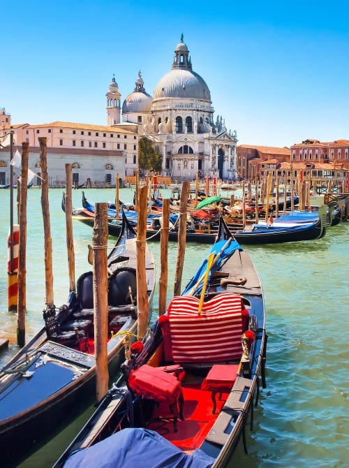 Canal Grande i Venedig