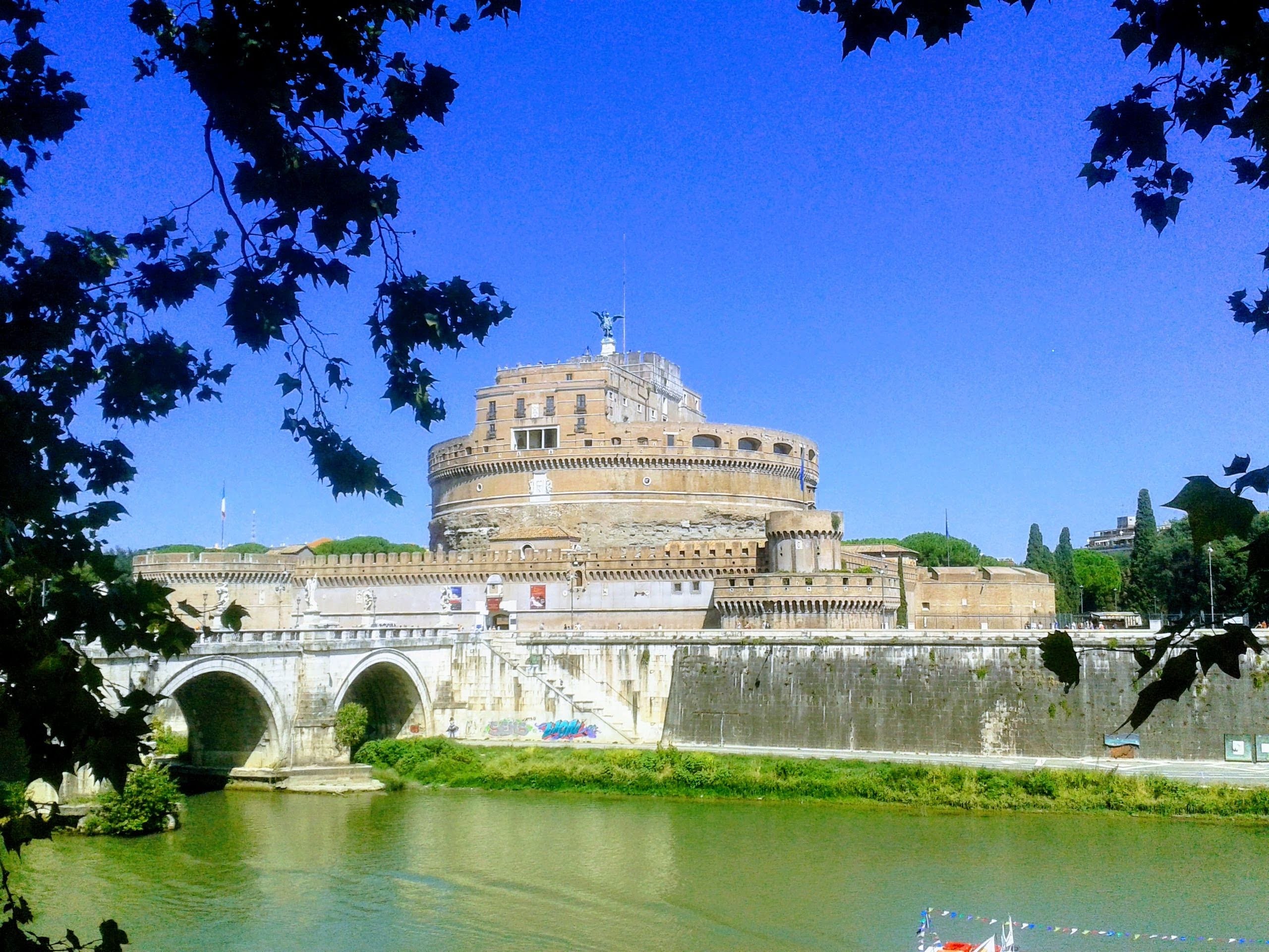 castel sant'angelo rom