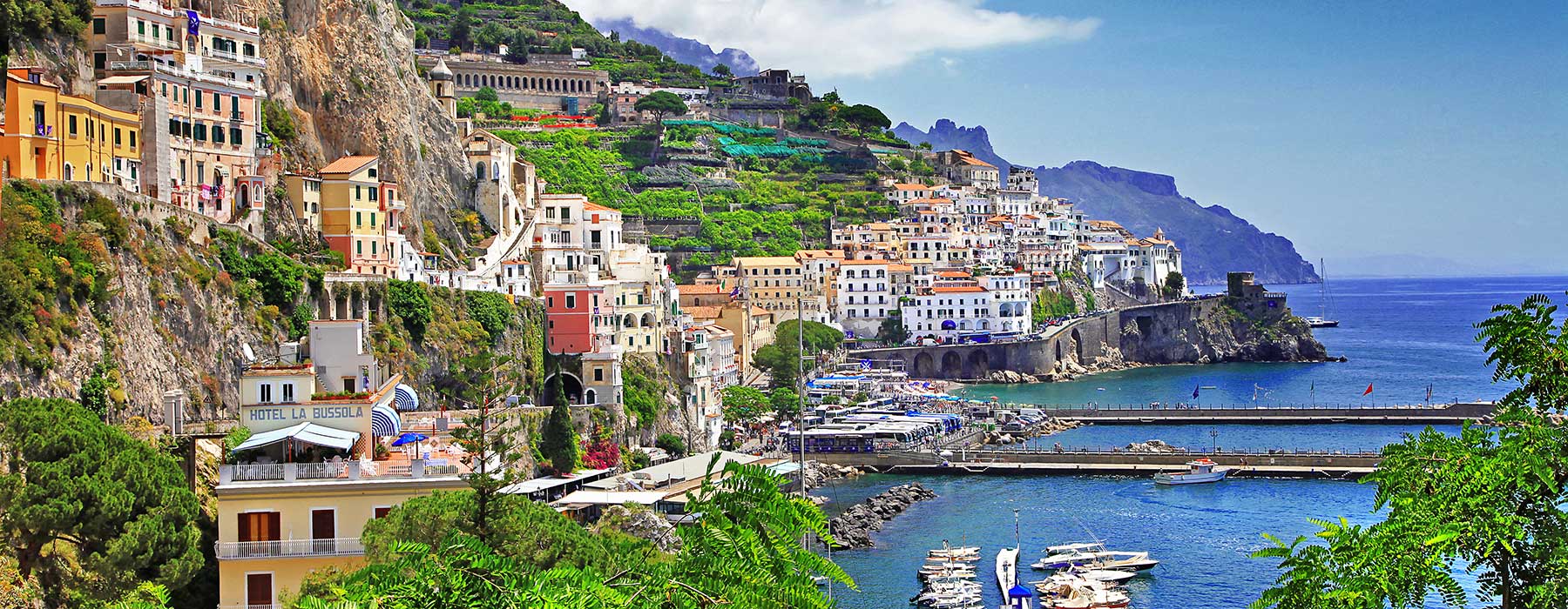 Top-10 rejsemål i Italien