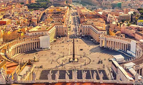 Top-10 seværdigheder i Rom