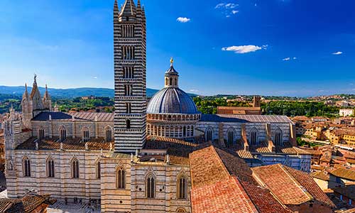 Ferie i Siena