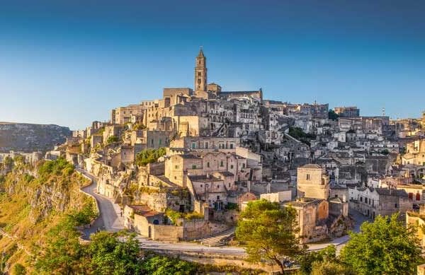 Ferie i Matera