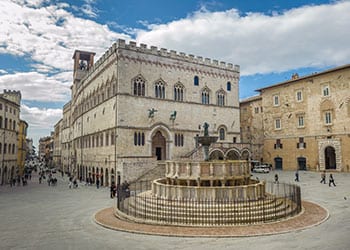 Ferie i Perugia