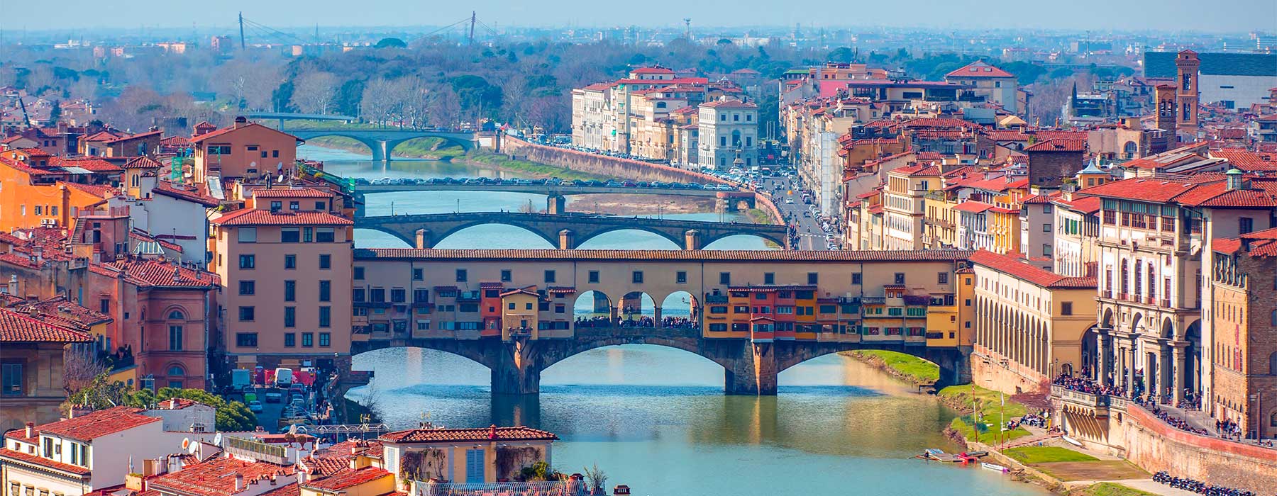 Top-10 seværdigheder i Firenze