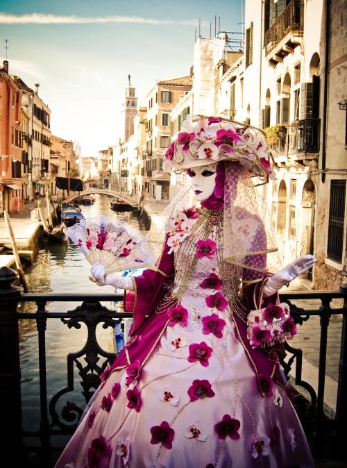 Karneval i Venedig
