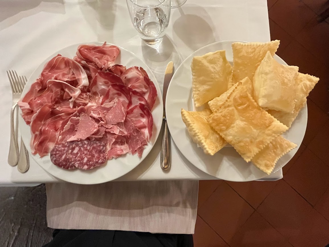 Gastronomi og mad i Parma