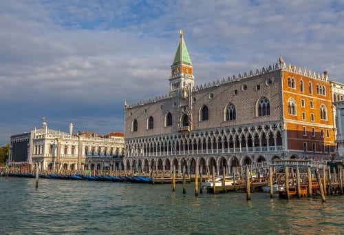 Palazzo Ducale i Venedig