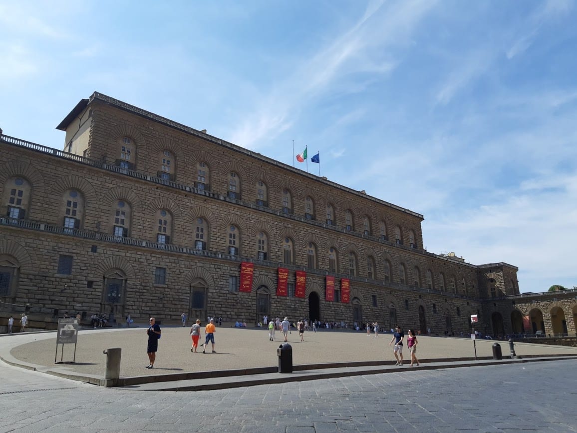 Palazzo Pitti i Firenze