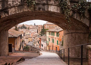 Ferie i Perugia