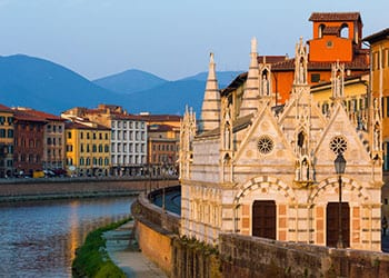 Sommerferie i pisa