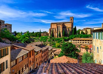 Ferie i Siena