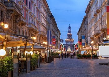 Shopping i MIlano