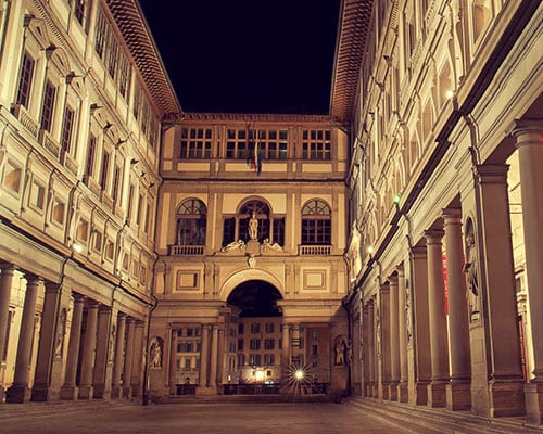 Uffizi museet