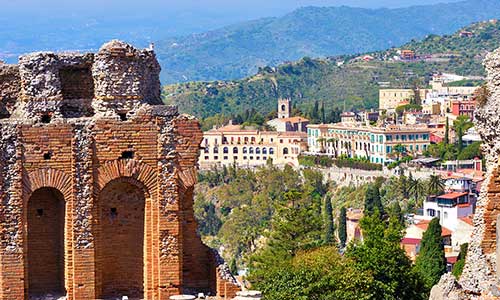 Ferie i Taormina
